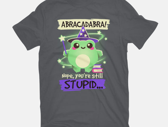 Abracadabra Frog