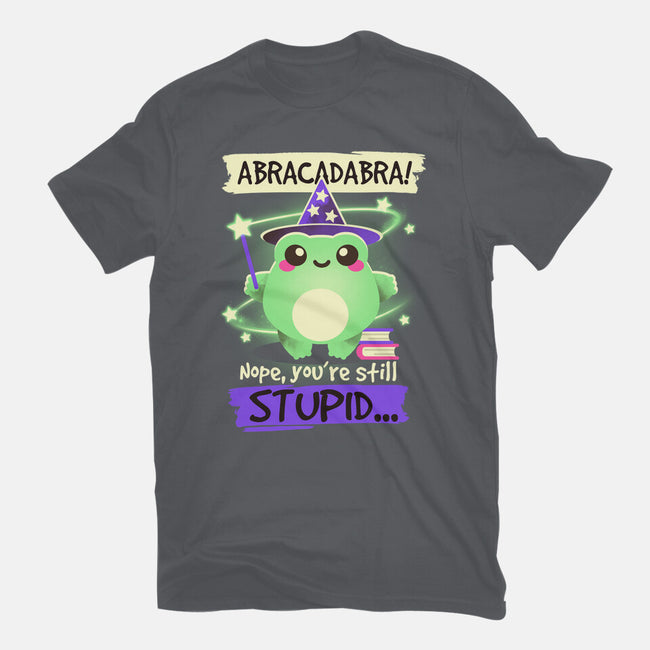 Abracadabra Frog-mens heavyweight tee-NemiMakeit