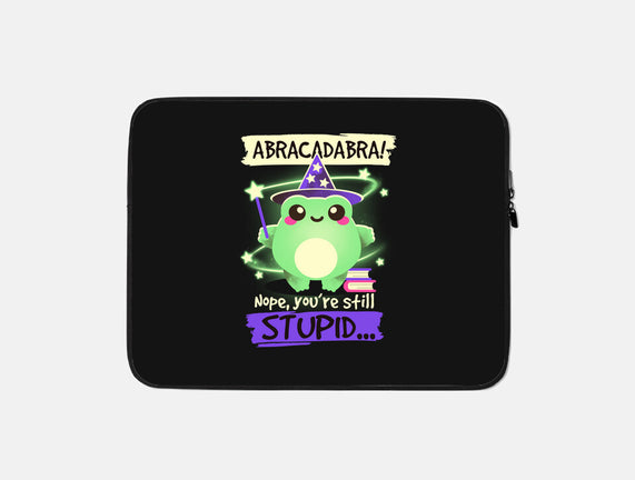 Abracadabra Frog