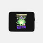 Abracadabra Frog-none zippered laptop sleeve-NemiMakeit