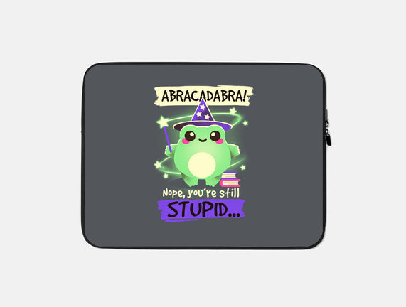 Abracadabra Frog