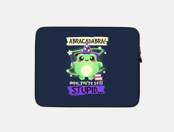 Abracadabra Frog