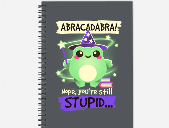 Abracadabra Frog