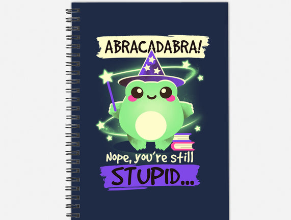 Abracadabra Frog