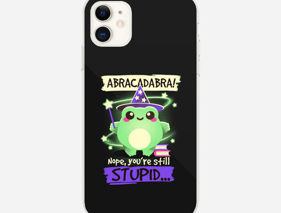 Abracadabra Frog