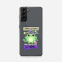 Abracadabra Frog-samsung snap phone case-NemiMakeit