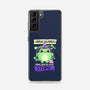 Abracadabra Frog-samsung snap phone case-NemiMakeit