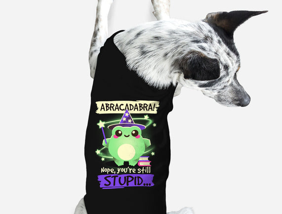 Abracadabra Frog