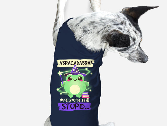 Abracadabra Frog