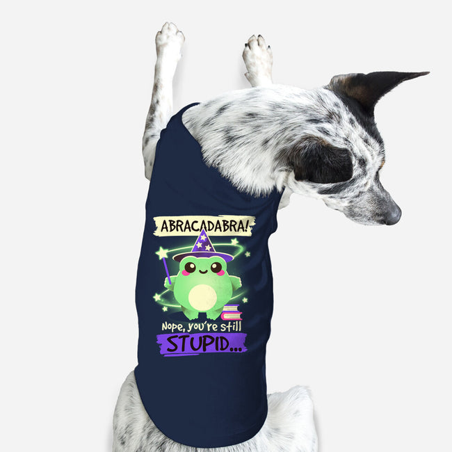 Abracadabra Frog-dog basic pet tank-NemiMakeit