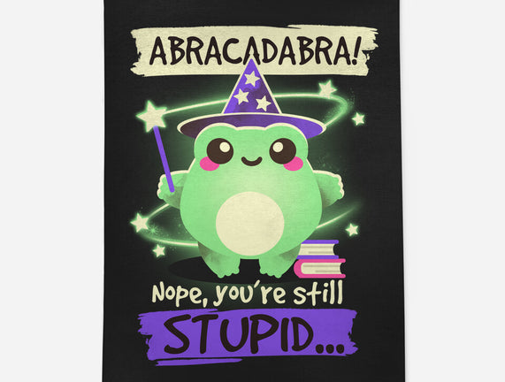 Abracadabra Frog