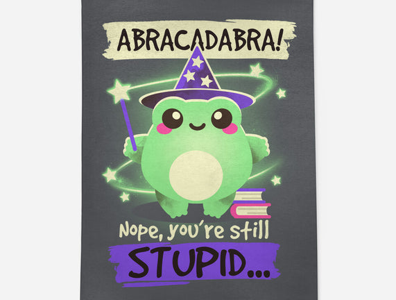 Abracadabra Frog