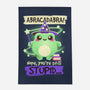 Abracadabra Frog-none indoor rug-NemiMakeit