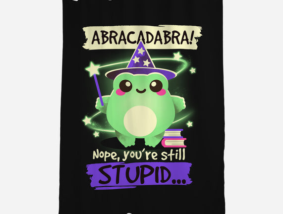 Abracadabra Frog