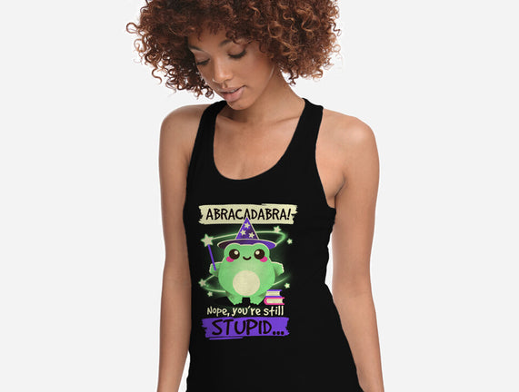 Abracadabra Frog