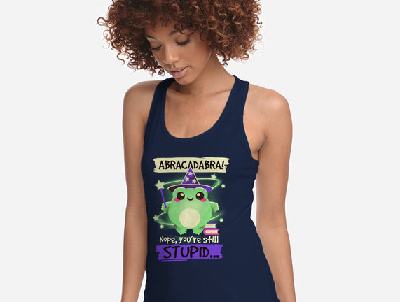 Abracadabra Frog