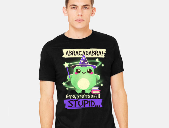 Abracadabra Frog