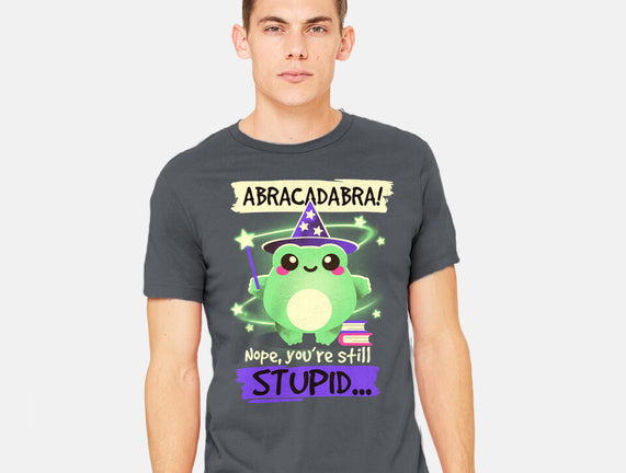 Abracadabra Frog