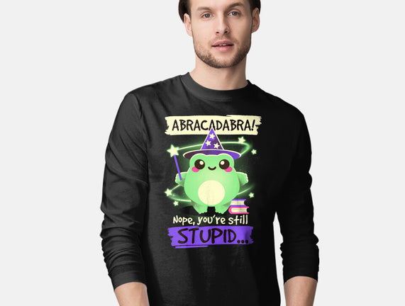 Abracadabra Frog