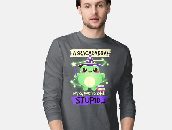 Abracadabra Frog