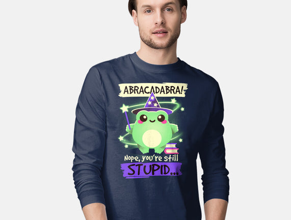 Abracadabra Frog