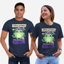 Abracadabra Frog-unisex basic tee-NemiMakeit