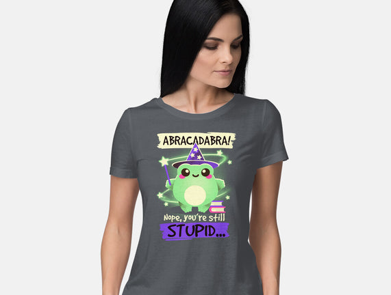 Abracadabra Frog