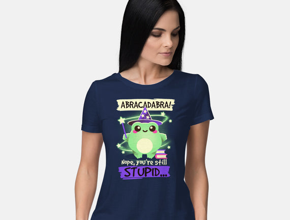 Abracadabra Frog