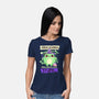 Abracadabra Frog-womens basic tee-NemiMakeit