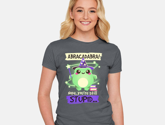 Abracadabra Frog