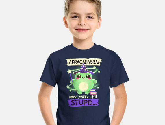 Abracadabra Frog