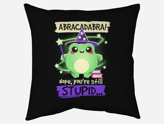 Abracadabra Frog