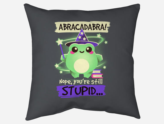 Abracadabra Frog