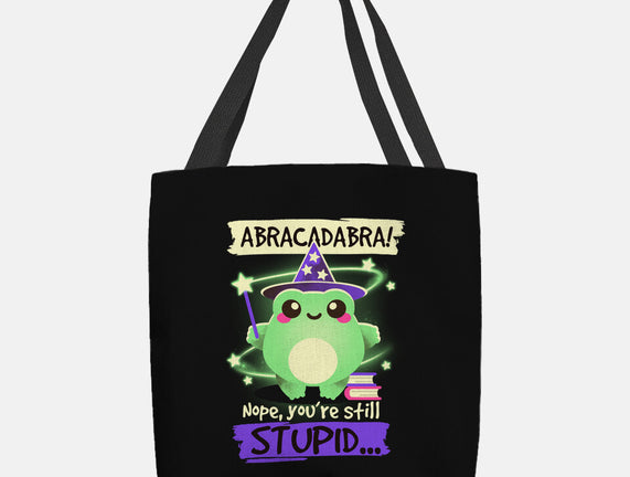 Abracadabra Frog