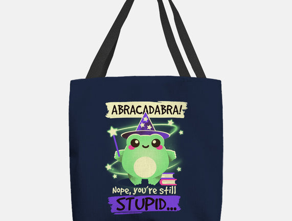 Abracadabra Frog