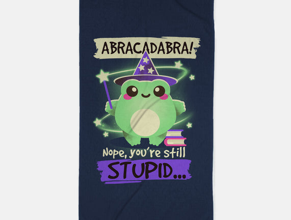 Abracadabra Frog