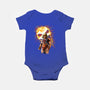 The Master Rises-baby basic onesie-zascanauta