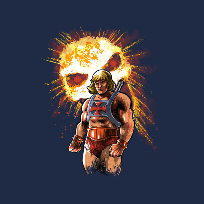 The Master Rises-womens fitted tee-zascanauta
