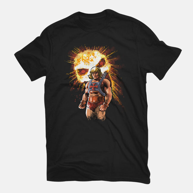 The Master Rises-womens fitted tee-zascanauta
