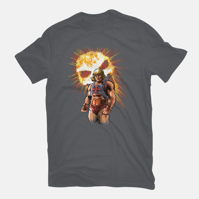 The Master Rises-mens heavyweight tee-zascanauta