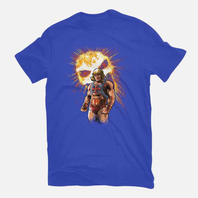 The Master Rises-mens heavyweight tee-zascanauta