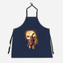 The Master Rises-unisex kitchen apron-zascanauta