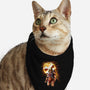 The Master Rises-cat bandana pet collar-zascanauta