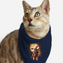 The Master Rises-cat bandana pet collar-zascanauta