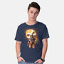 The Master Rises-mens basic tee-zascanauta