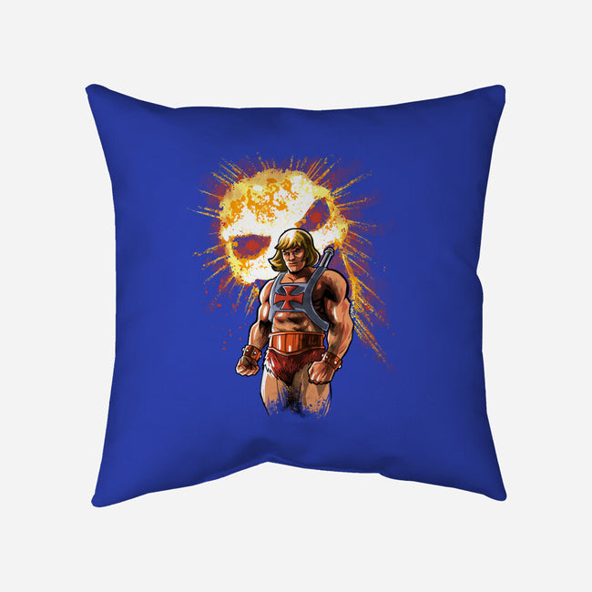 The Master Rises-none removable cover w insert throw pillow-zascanauta