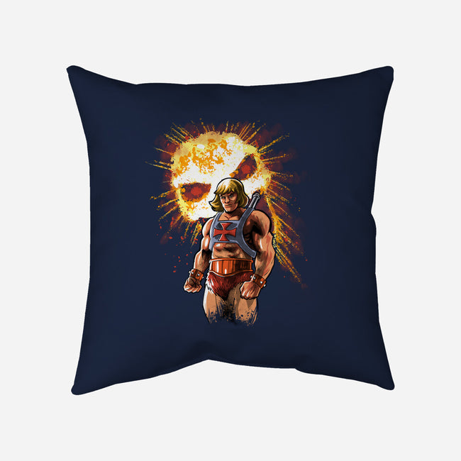 The Master Rises-none removable cover throw pillow-zascanauta