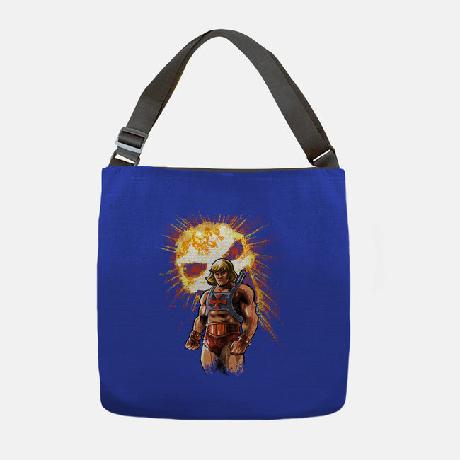The Master Rises-none adjustable tote-zascanauta
