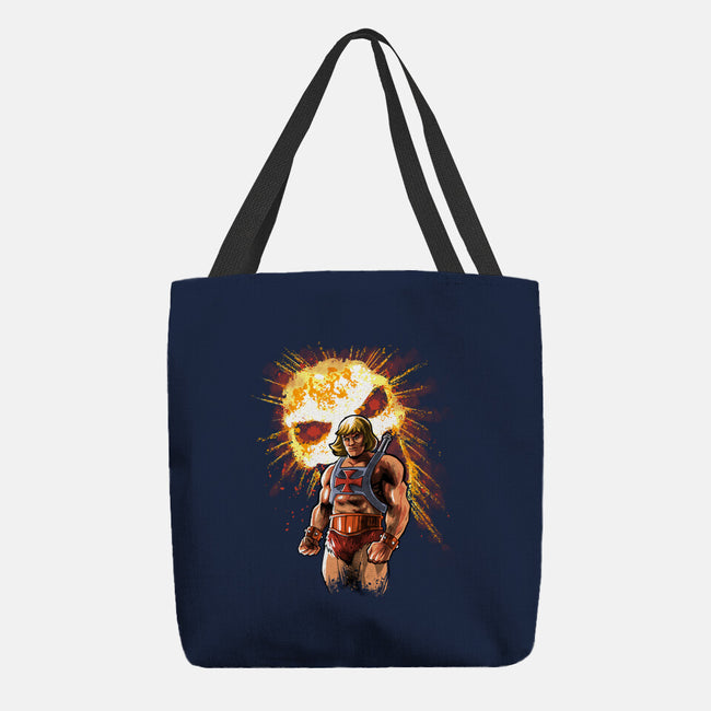 The Master Rises-none basic tote-zascanauta