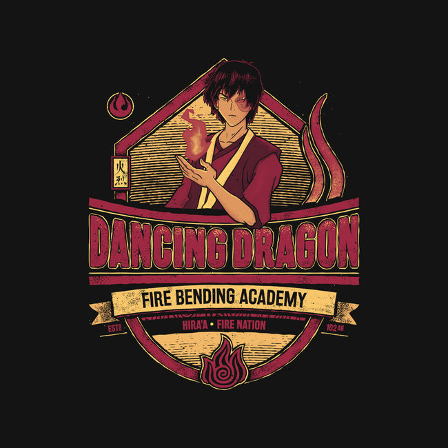 Dancing Dragon-unisex crew neck sweatshirt-teesgeex